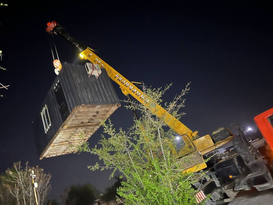 Контейнер жилой дом