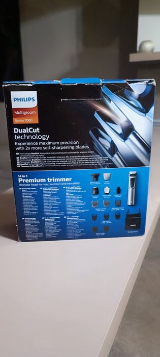 Philips Multigroom Series 7000 машинка за подстригване