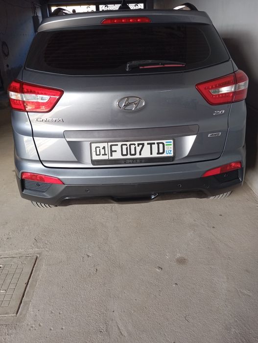 Hyunday Creta zo'r holatda o'zimniki