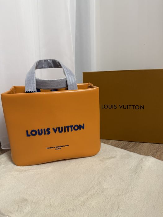 Louis Vuitton Mini Shopping Bag – 100% оригинална, чисто нова