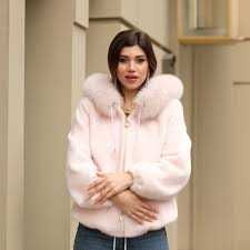 Кашмирена розова жилетка нова