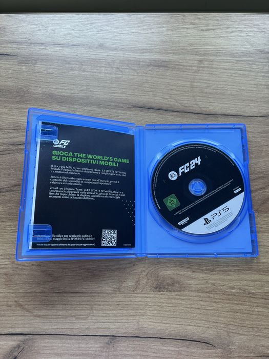 Joc fizic fc 24 pentru ps5,ps4