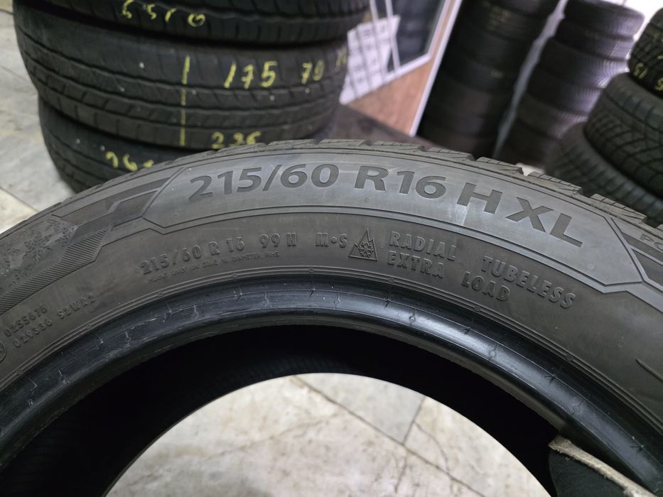 1бр Зимна гума 215 60 16 - Barum