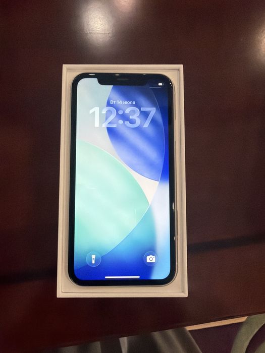 Iphone 11, 128 ГБ. Белый