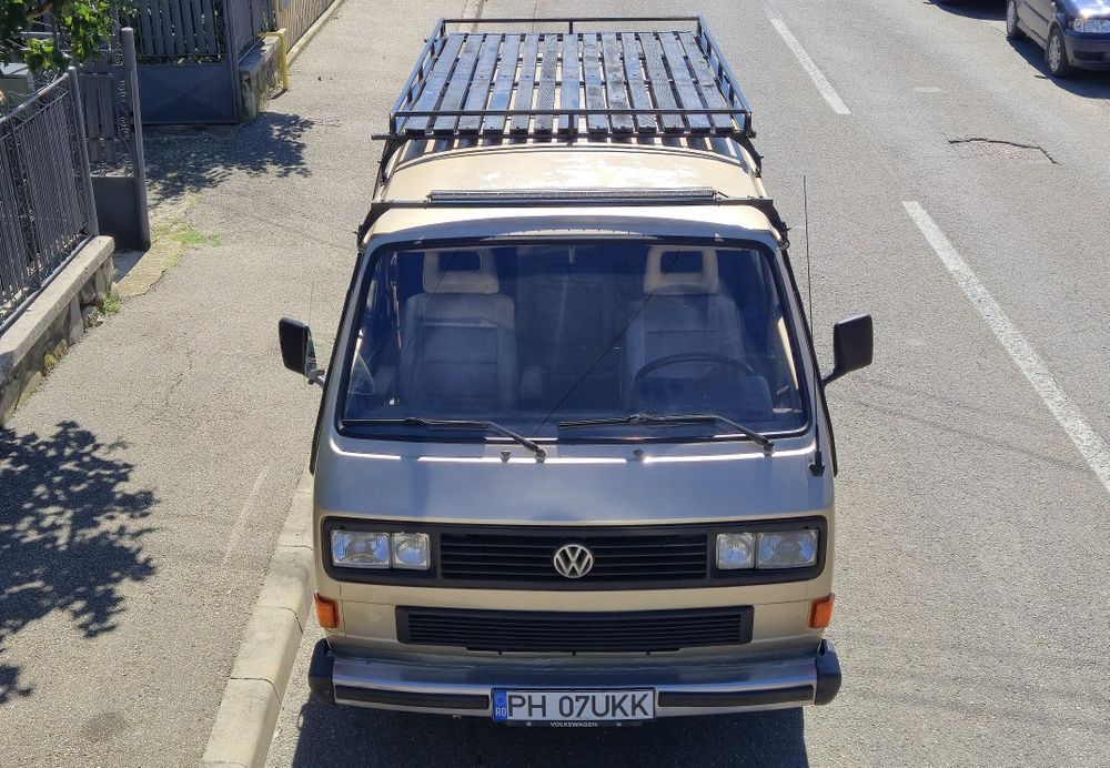 VOLKSWAGEN Transporter 1986 — imagine 1