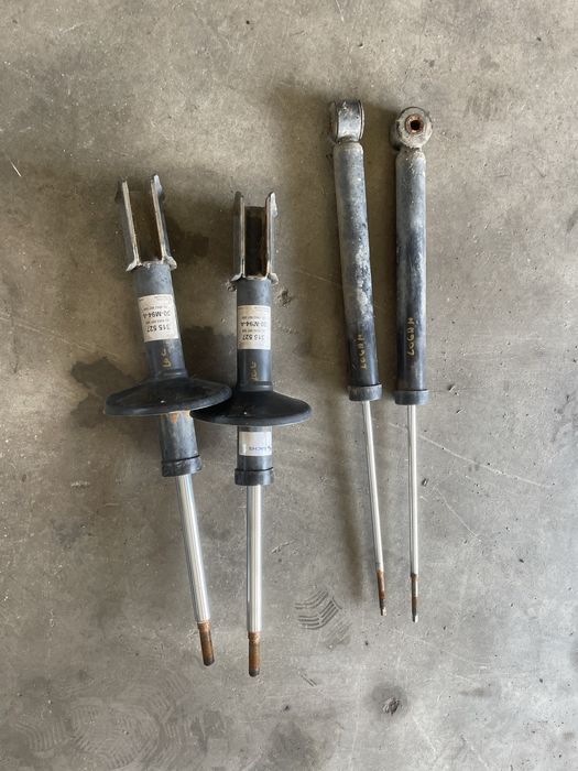 Set amortizoare / telescoape fata / spate Dacia Logan perfecte