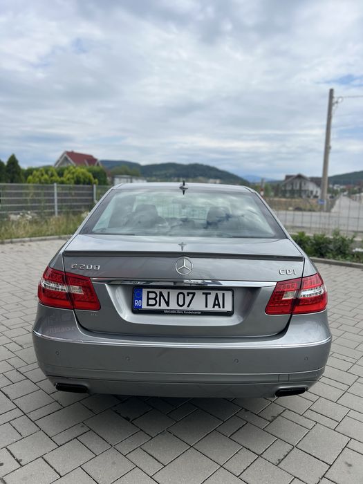 MERCEDES-BENZ E-Class 2012 — imagine 4