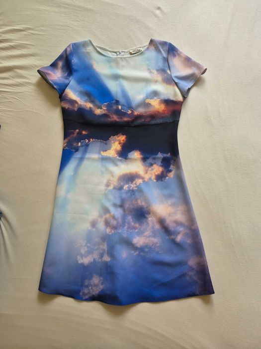 Rochie motiv apus Dames marime 42