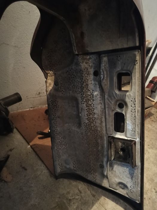 BMW e34  задна оригинална броня