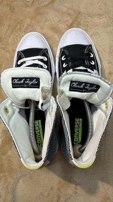 Converse Chuck TaylorAll Star II  / 43 / Noi