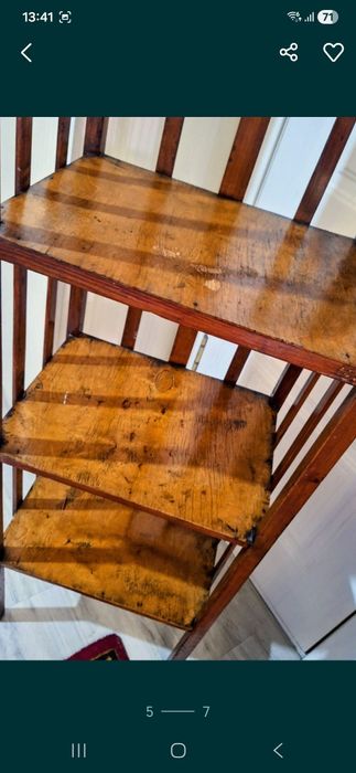 Этажерка 40-50 годов СССР