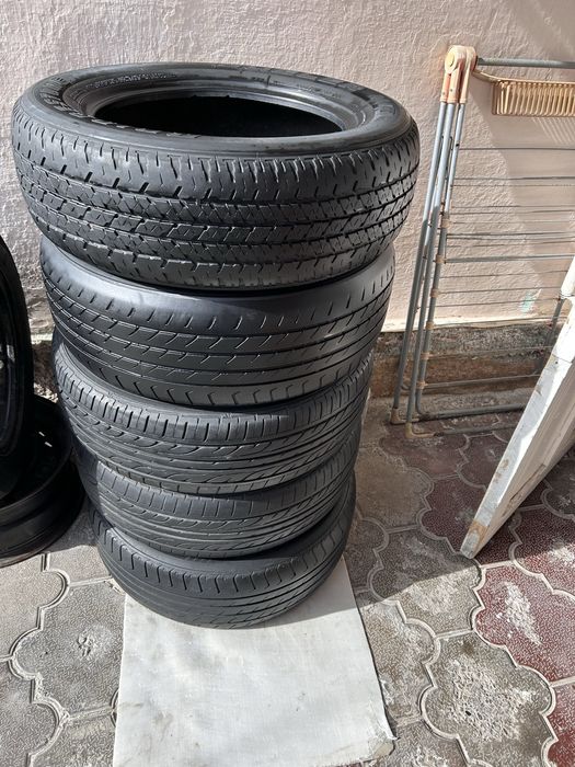 Шины на 16 размер летный 6 штук