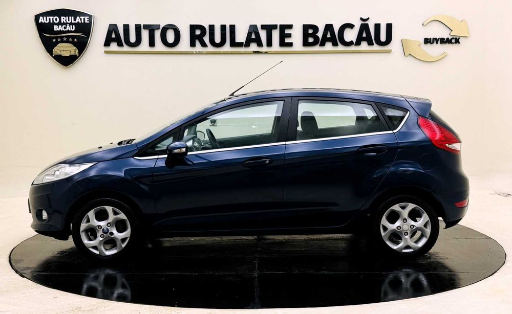 Ford Fiesta 1.25 Benzina 82CP 2010/12 Euro 5 RATE CU BULETINUL/BUY-BACK