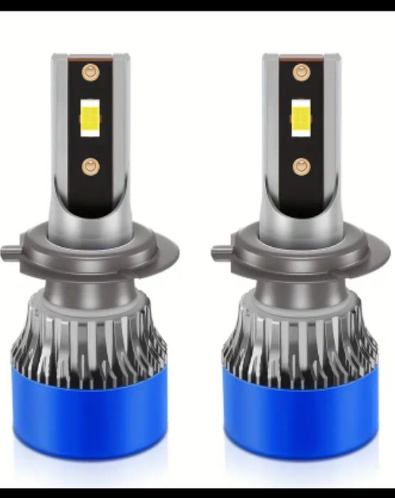 Лед крушки за фарове H7 и H11