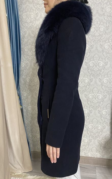 Пальто утепленный димесезонный