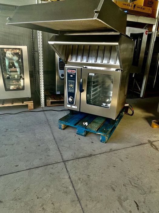 Готварски Конвектомат Rational/Рационал SCC WE 61 Ultravebt AAA