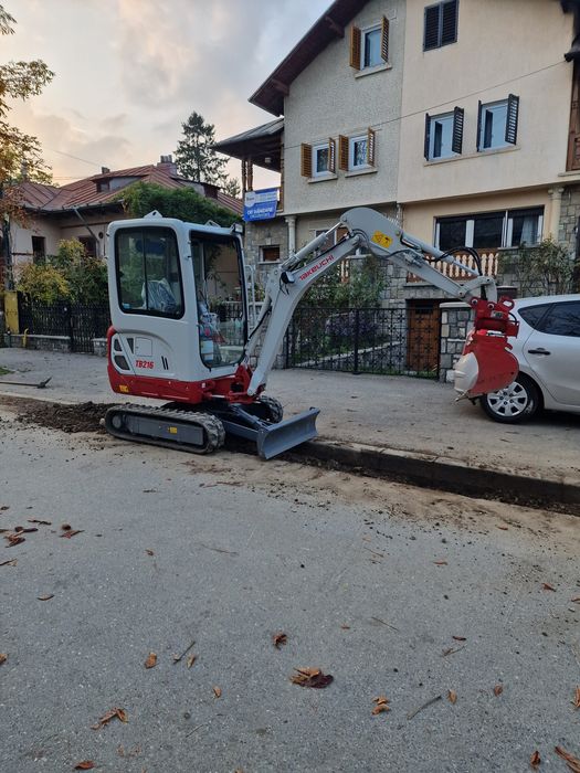 Takeuchi TB216 (2023) - 927h - Powertilt - Picon - URGENT (Fără TVA)
