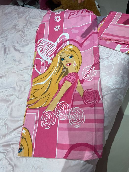 Lenjerie de pat Barbie