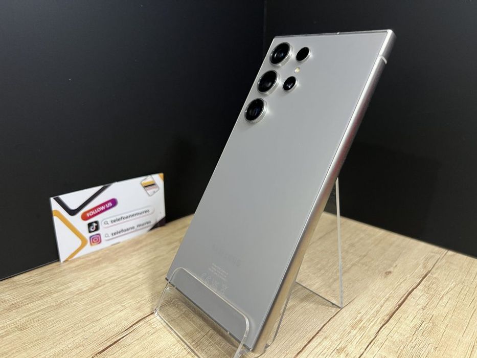 Samsung Galaxy S24 Ultra 256Gb Titanium Gray Second-Hand Foarte Bun 3