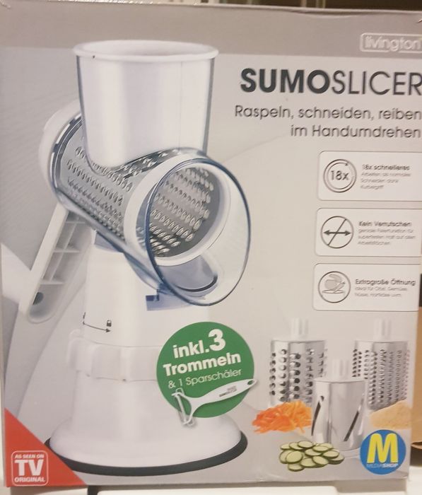 Răzătoare  de legume/fructe, Sumo Slicer