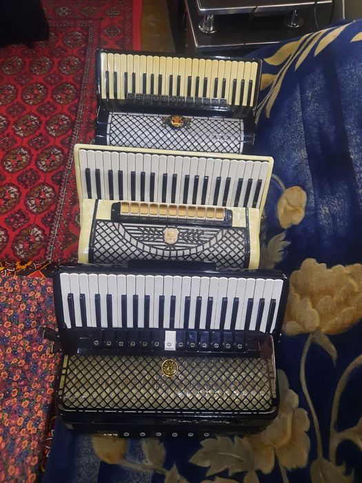 Аккордеоны разные