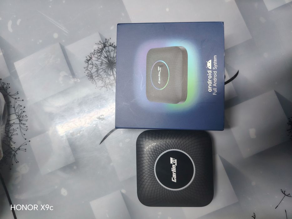 Carplay Android avto.