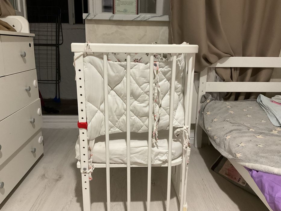 Продам детскую кроватку