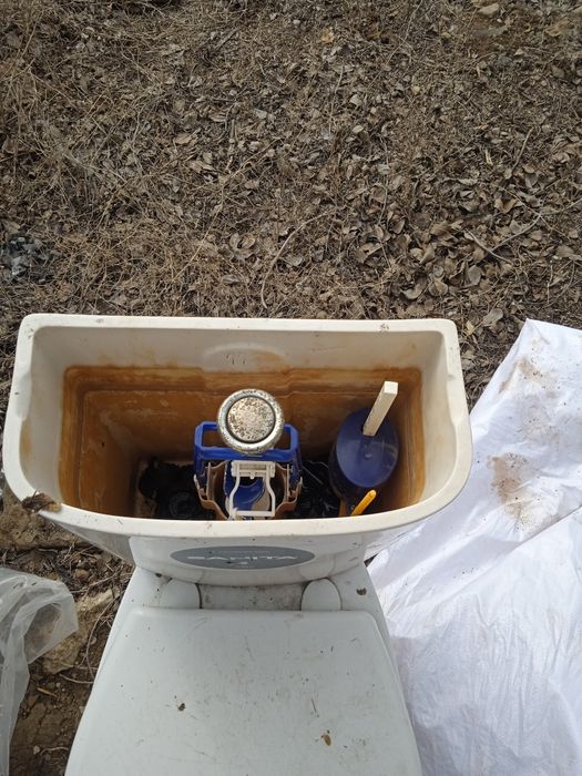 Унитаз для рабочих