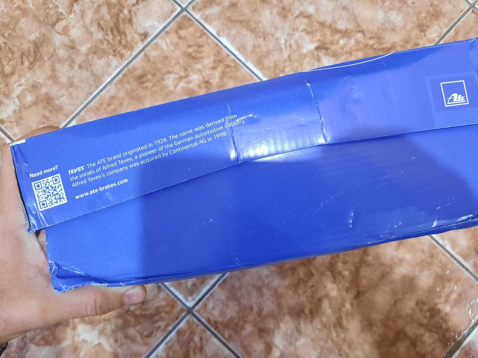 Discuri frana ATE 24.0125-0201.1