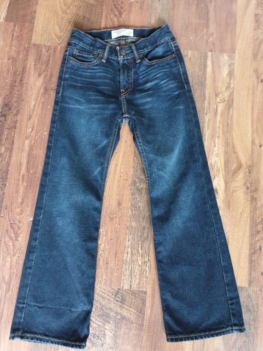 Blugi/jeans pentru baieti, marca Abercrombie, noi, fara eticheta