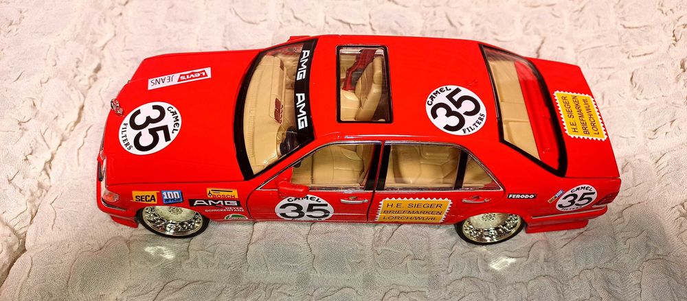 Mercedes w140 - 1:24,нова с кутия