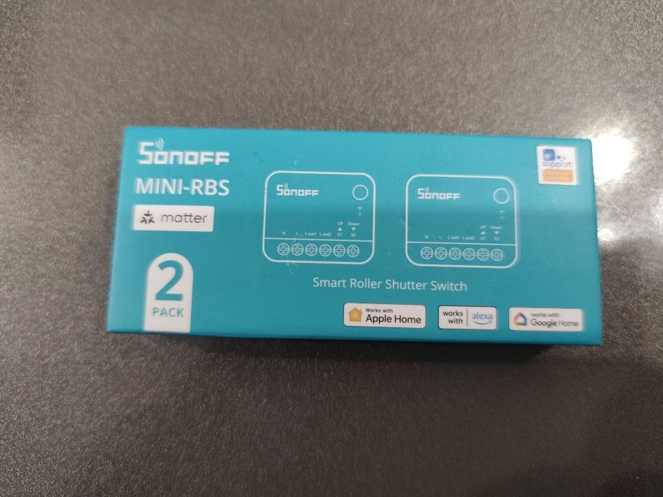 WIFI реле Sonoff MINI-RBS за щори.