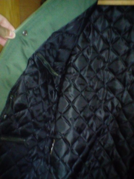 geaca iarna barbati 3 sferturi, kaki, noua marimea 50, impermeabila!