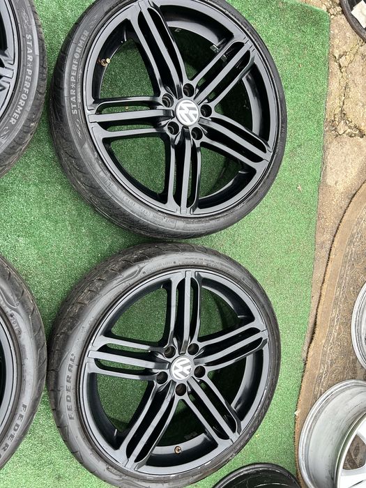 5х112 19 за vw pasat golf 5 6 touran kadi skoda audi