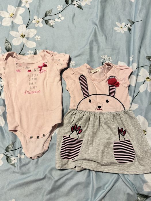 дрешки за момиче лот различни размери 74-80, 86-92