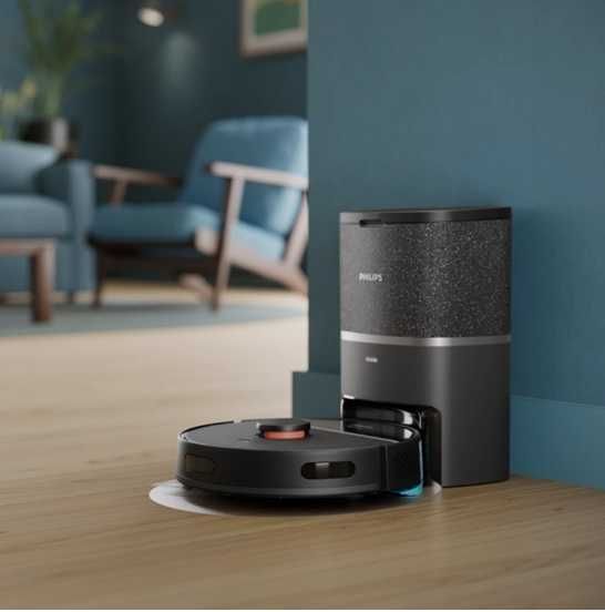 Прахосмукачка робот за сухо и мокро почистване Philips XU3100