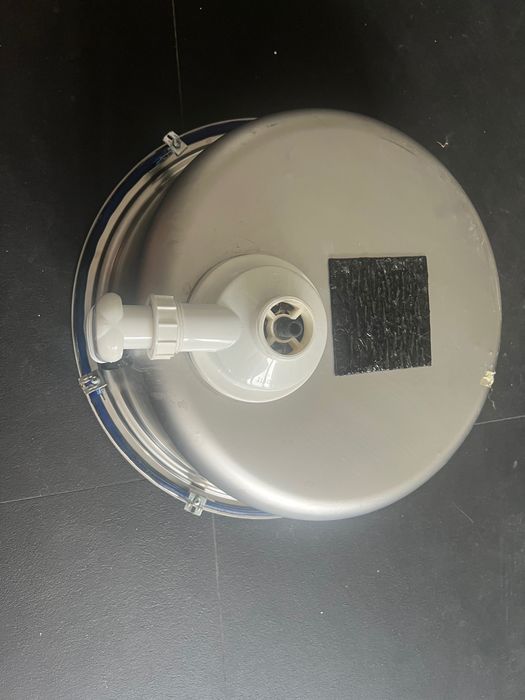 Кръгла мивка  blanco