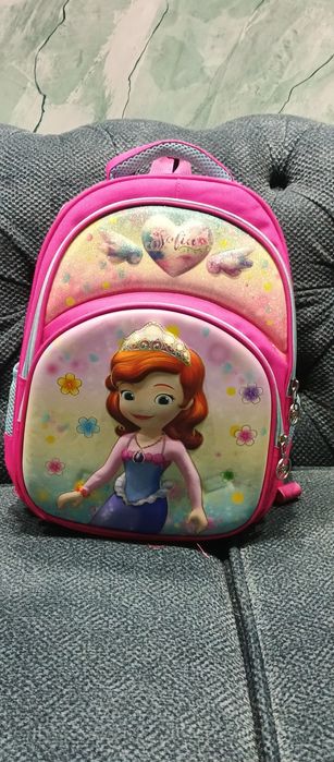 Рюкзак девчачий принцесса