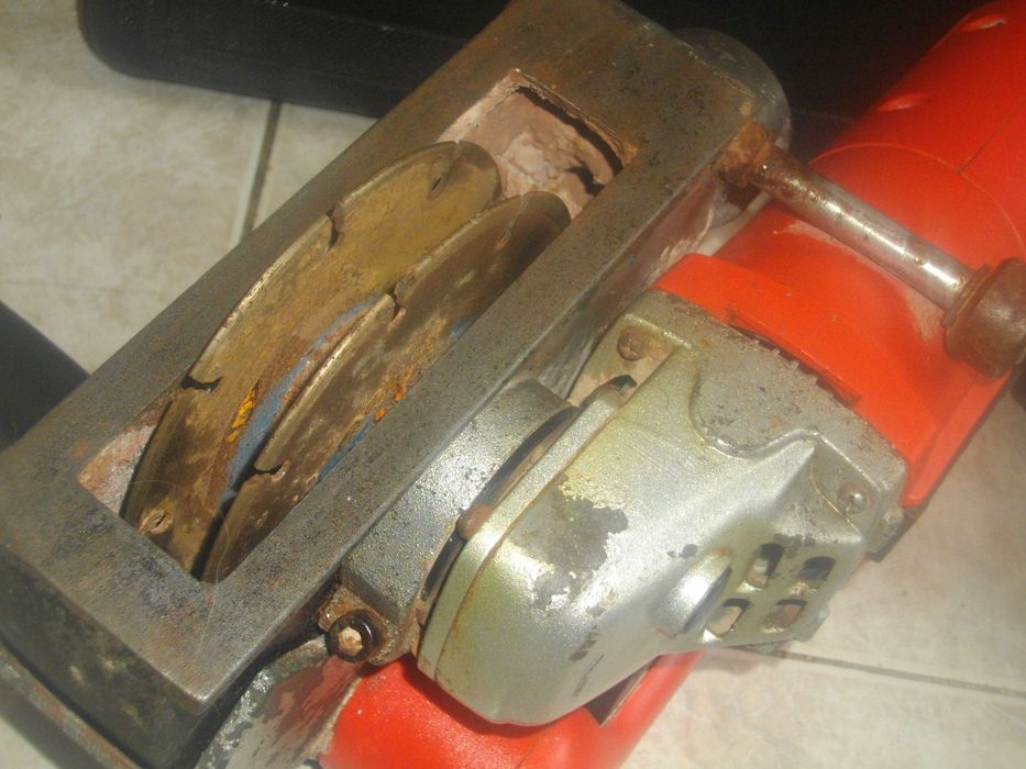 Каналокопка Фреза прокопаване на канали немска профи ф125мм Копае 30мм