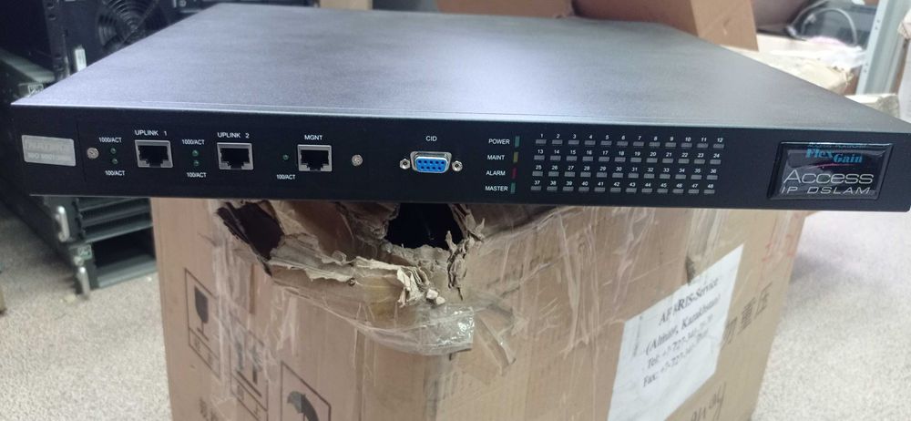 IP Dslam FlexGain ACE48