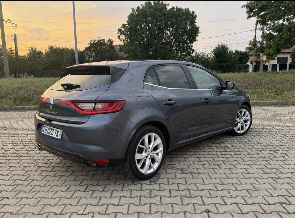 Renault Megan GT-Line 2016 Euro6 Navia/Gps Camera Led piele