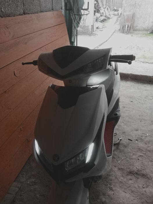 Мопед скутер шым