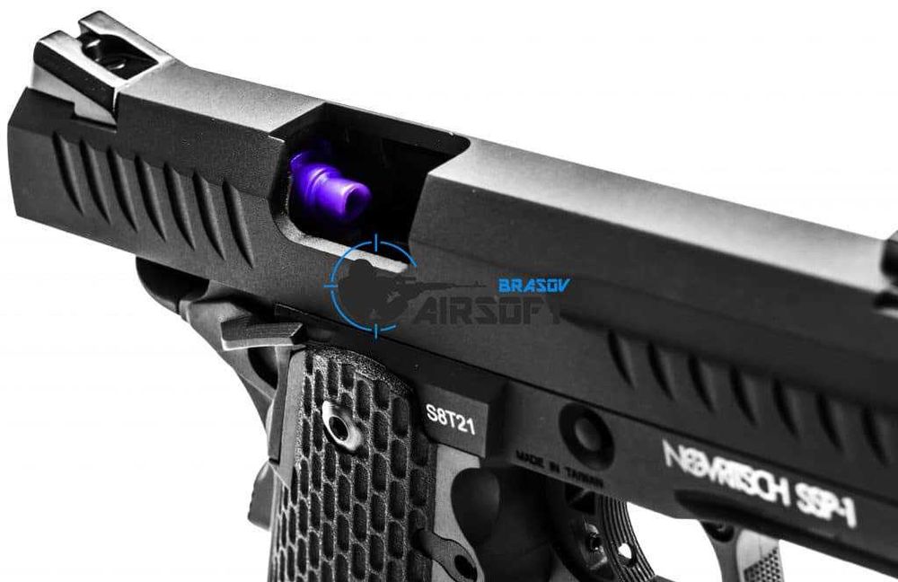 Pistol Airsoft SSP1 Novritsch Co2 Negru