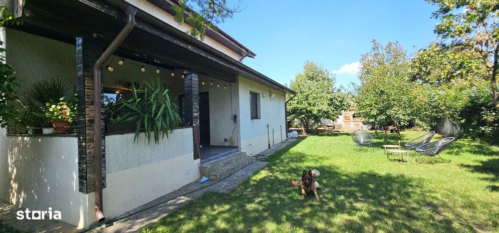 Casa cocheta amplasata pe un teren de 700 mp, Tamasi/Corbeanca