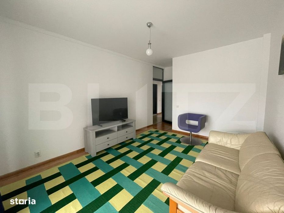 Apartament 2 camere, 52mp, terasa, garaj, zona Vivo — fotografia 3