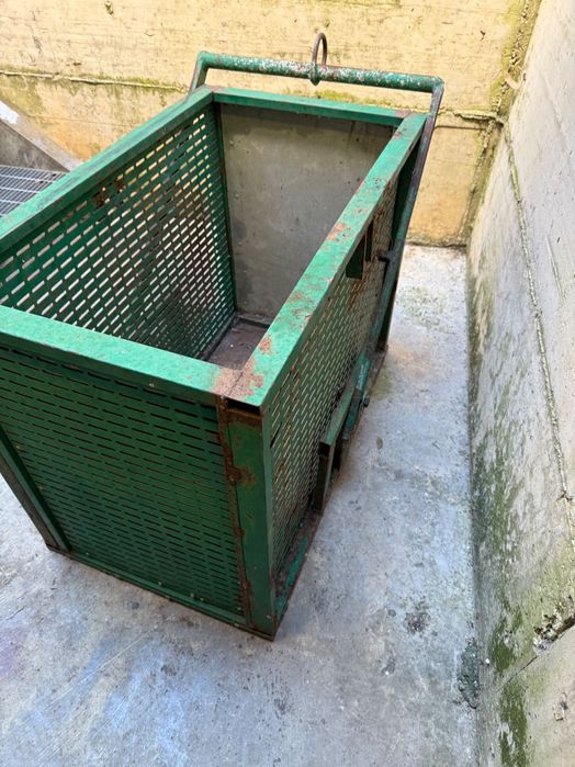 Cuva rabatabila 250 litri pentru macara