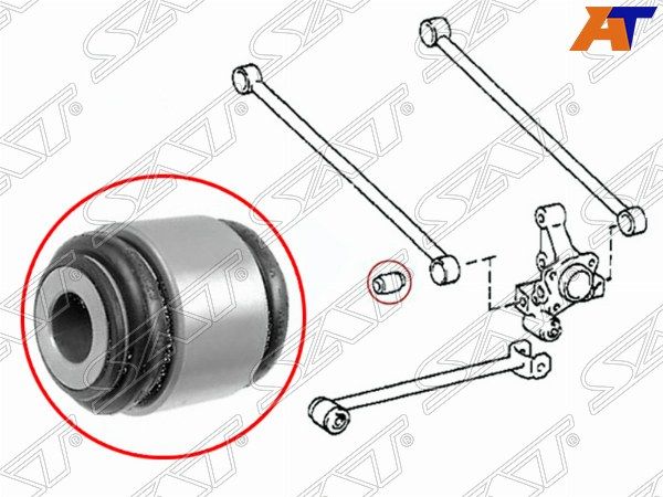 Сайлентблок Toyota CALDINA