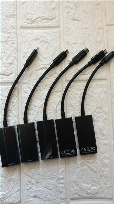 Cablu adaptor HDMI-USB tipC