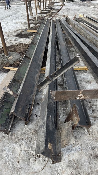 Продам двутавры б/у в хорошем сост