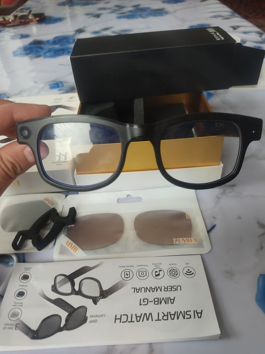 Ray ben meta achki ikta linza zaryadnik Karobkasi bor